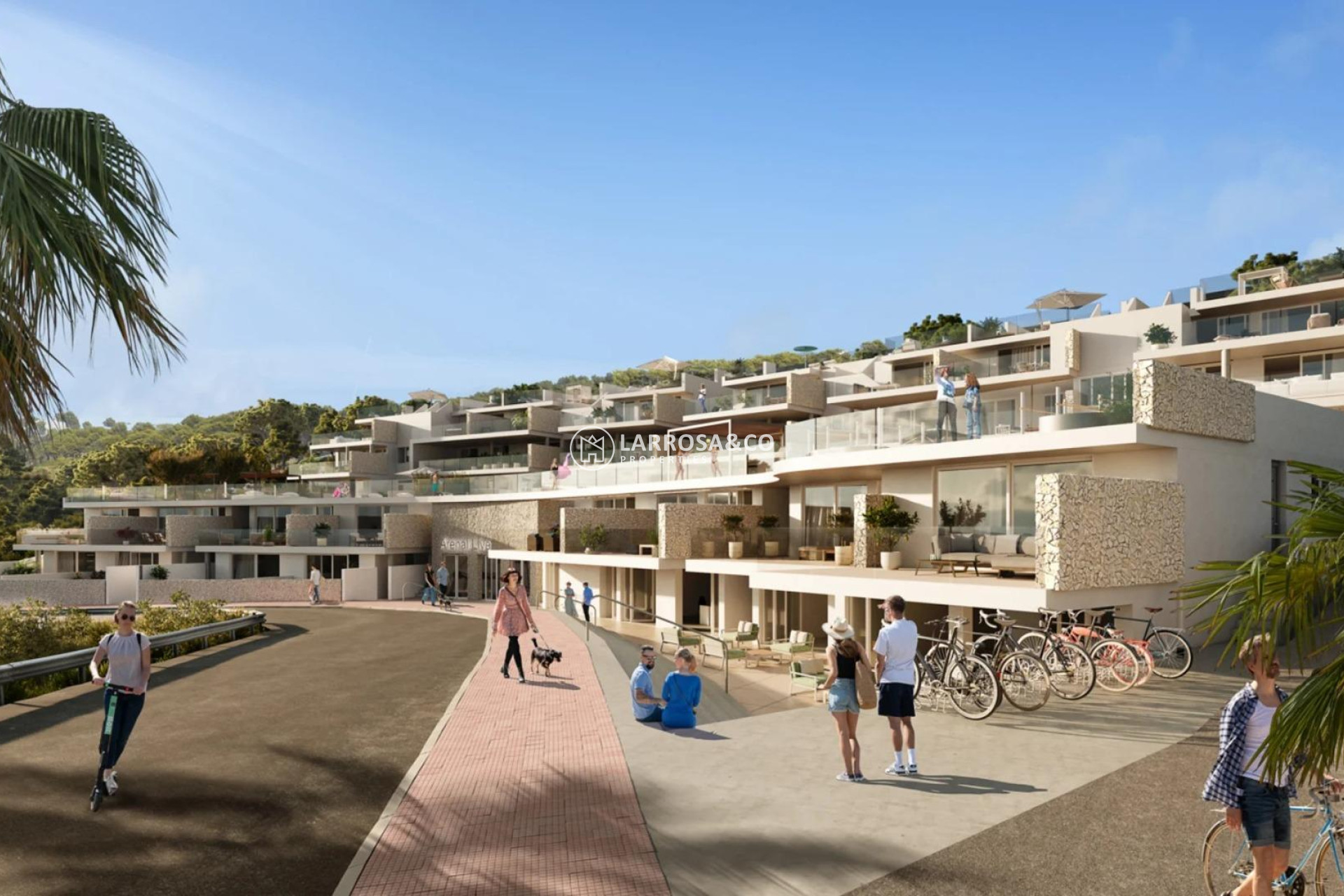 Nieuwbouw Woningen - Apartment - 3409 - Arenal De Castell