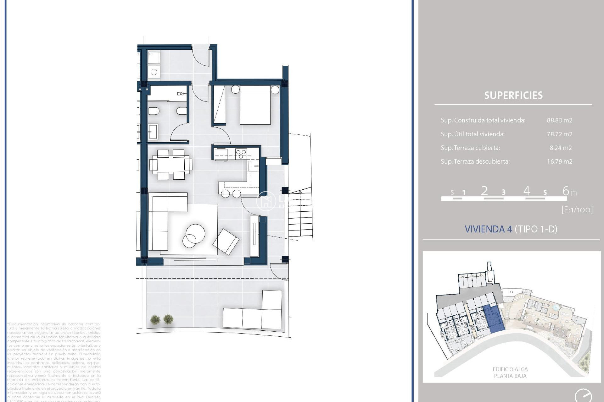 Nieuwbouw Woningen - Apartment - 3409 - Arenal De Castell