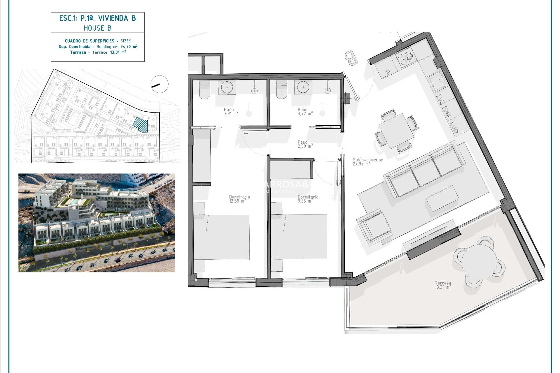 Nieuwbouw Woningen - Apartment - Águilas - El Hornillo