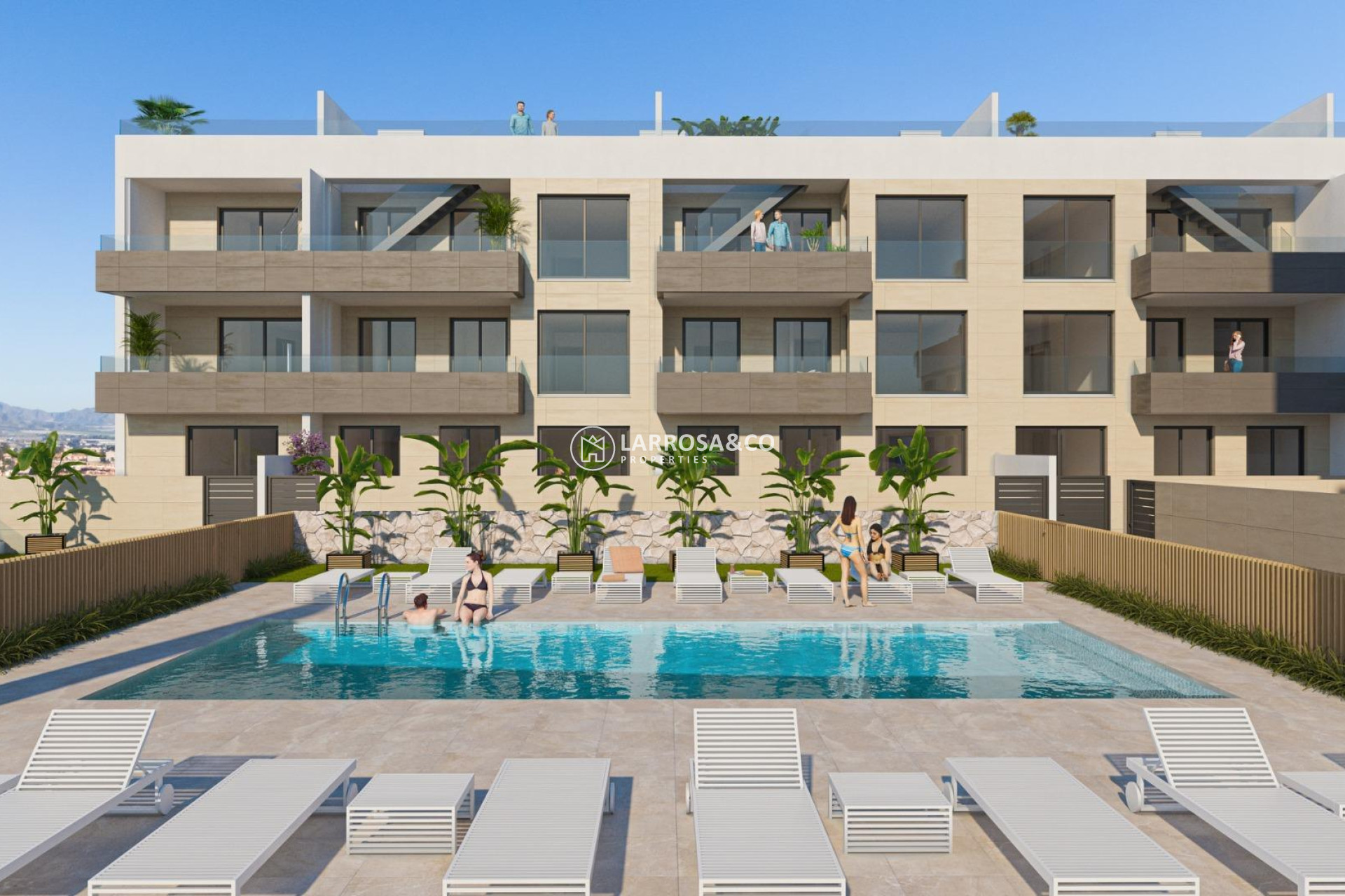 Nieuwbouw Woningen - Apartment - Águilas - El Hornillo