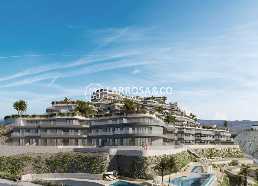 Nieuwbouw Woningen - Apartment - Águilas - Isla del fraile