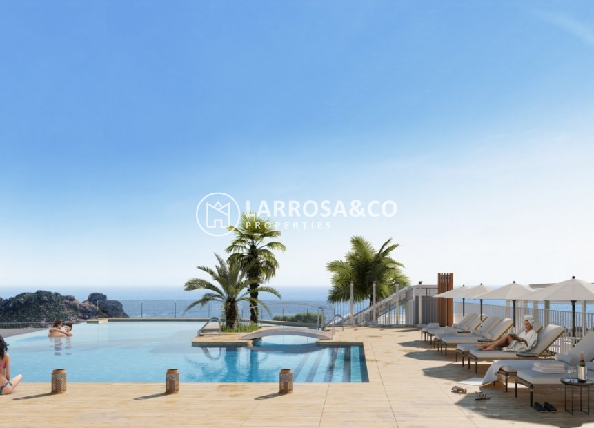 Nieuwbouw Woningen - Apartment - Águilas - Isla del fraile