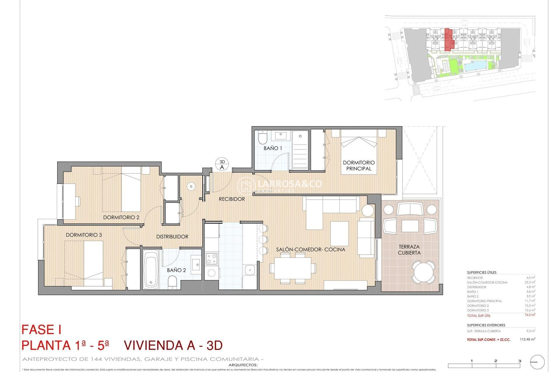 Nieuwbouw Woningen - Apartment - Águilas - Isla del fraile