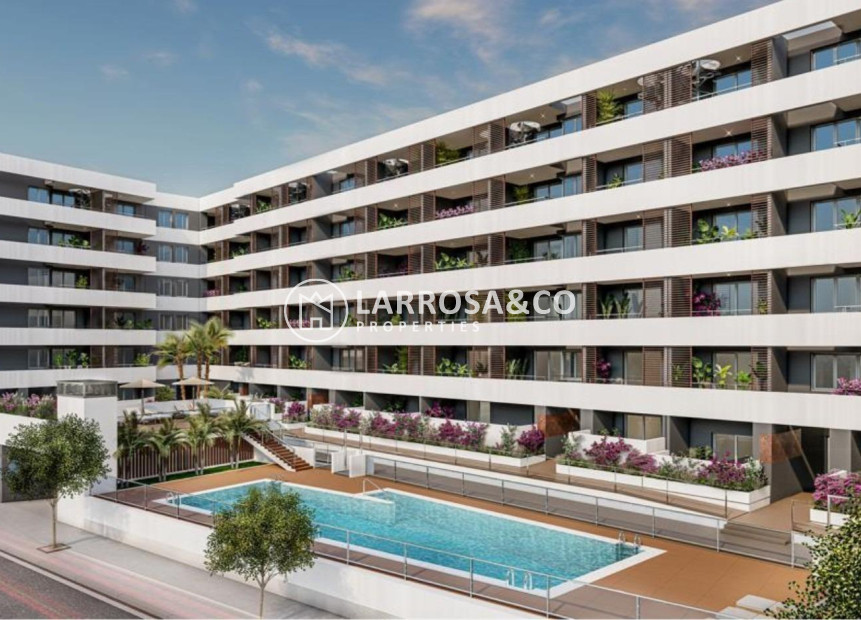 Nieuwbouw Woningen - Apartment - Águilas - Isla del fraile