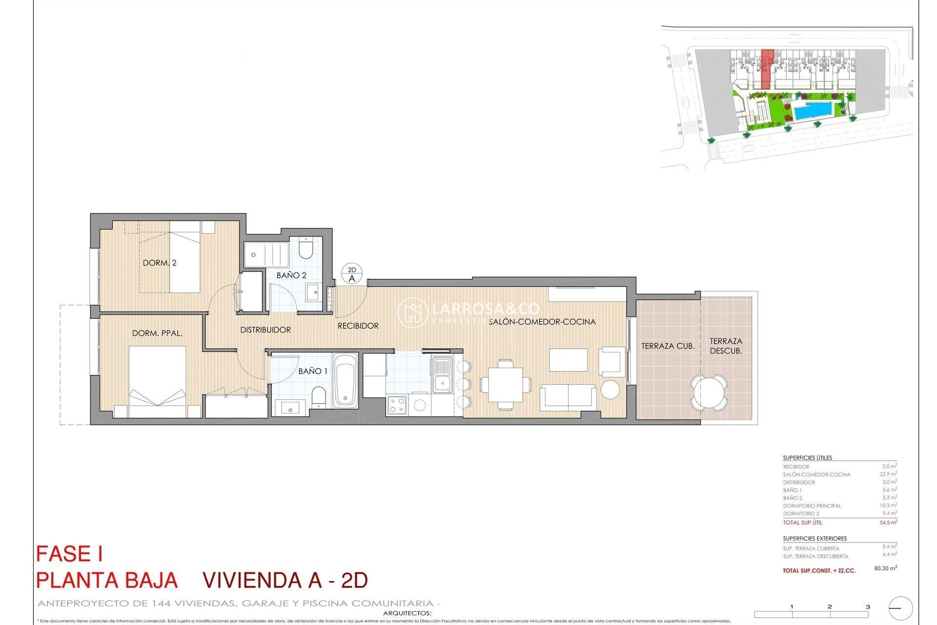 Nieuwbouw Woningen - Apartment - Águilas - Isla del fraile