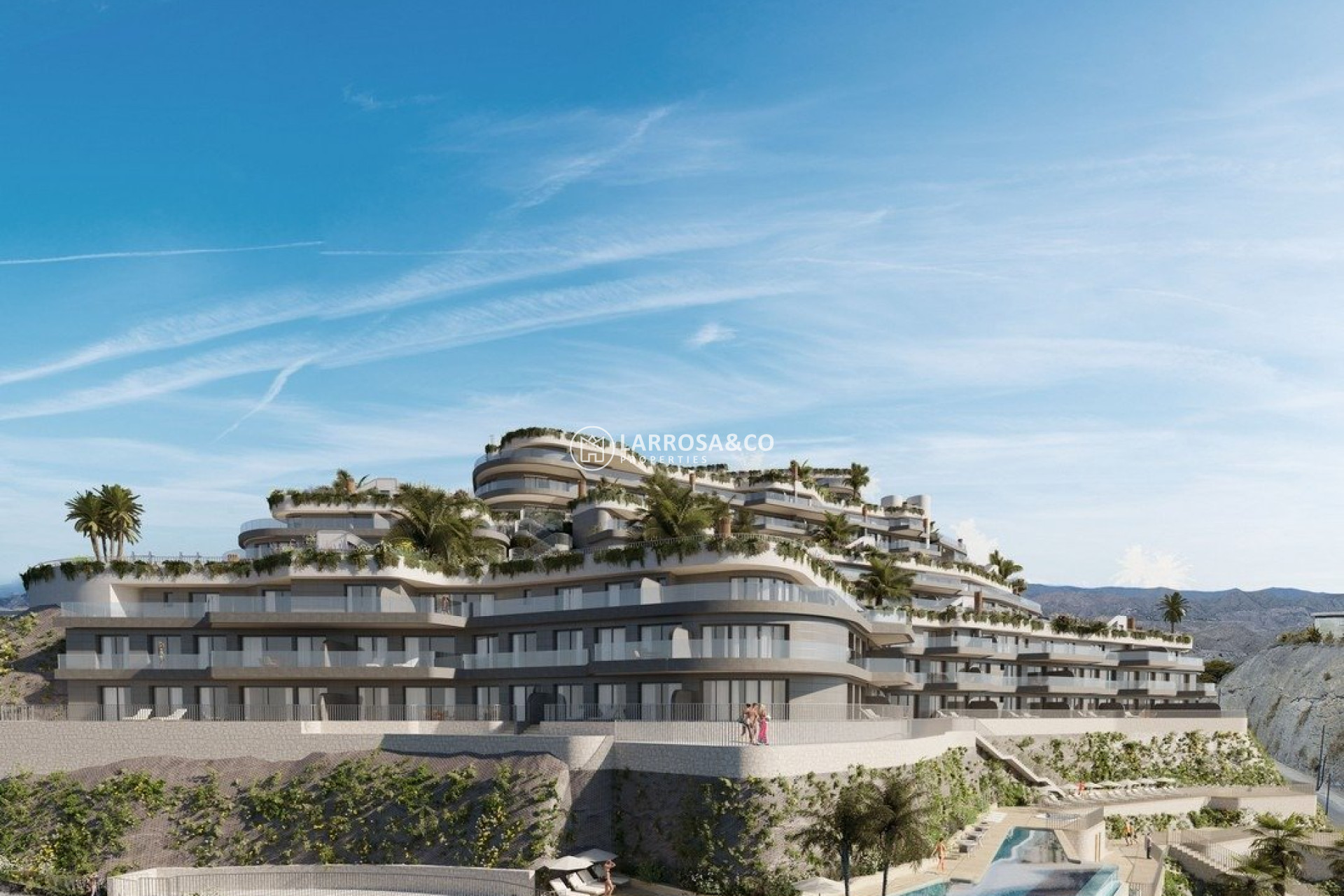 Nieuwbouw Woningen - Apartment - Águilas - Isla del fraile