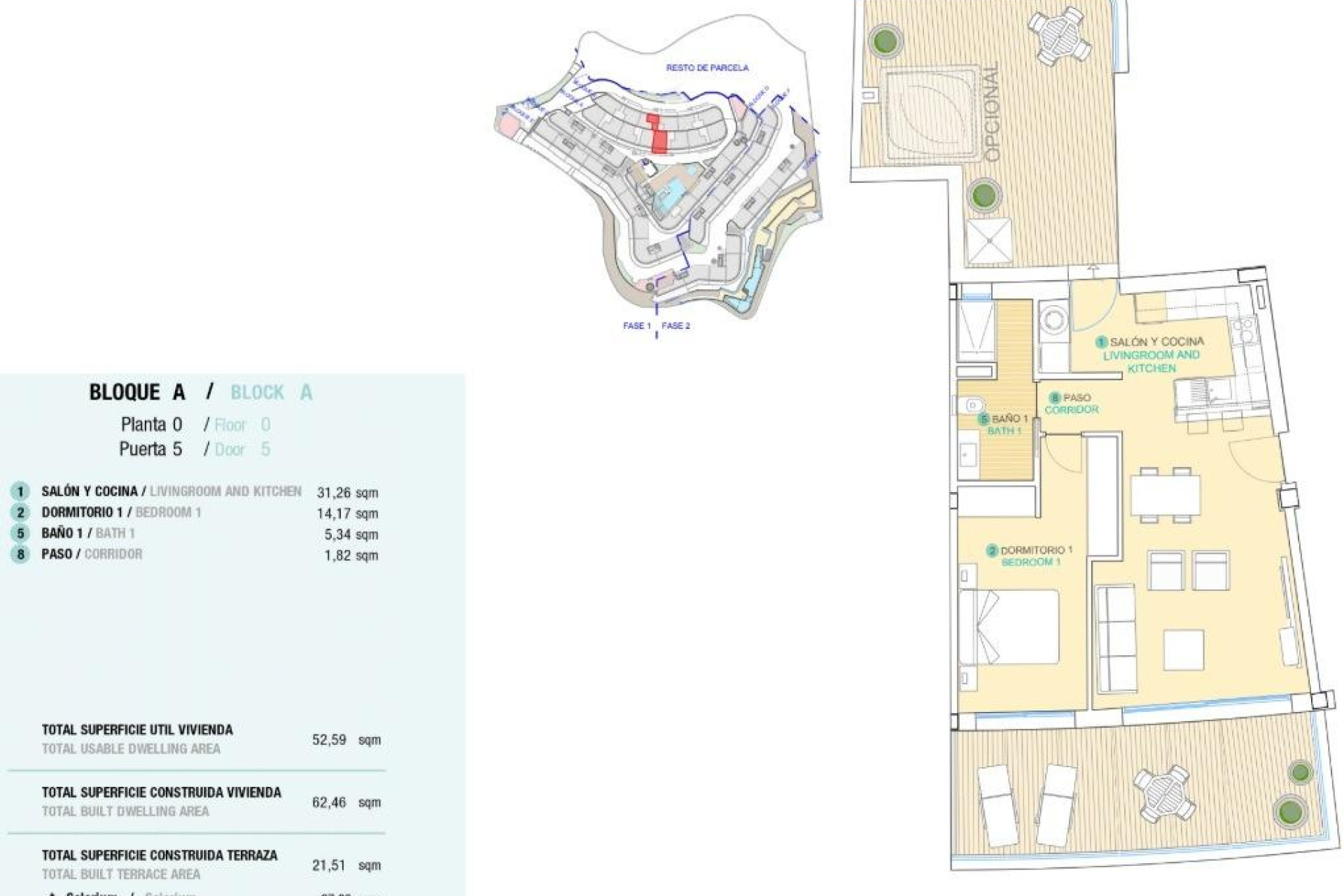 Nieuwbouw Woningen - Apartment - Águilas - Isla del fraile