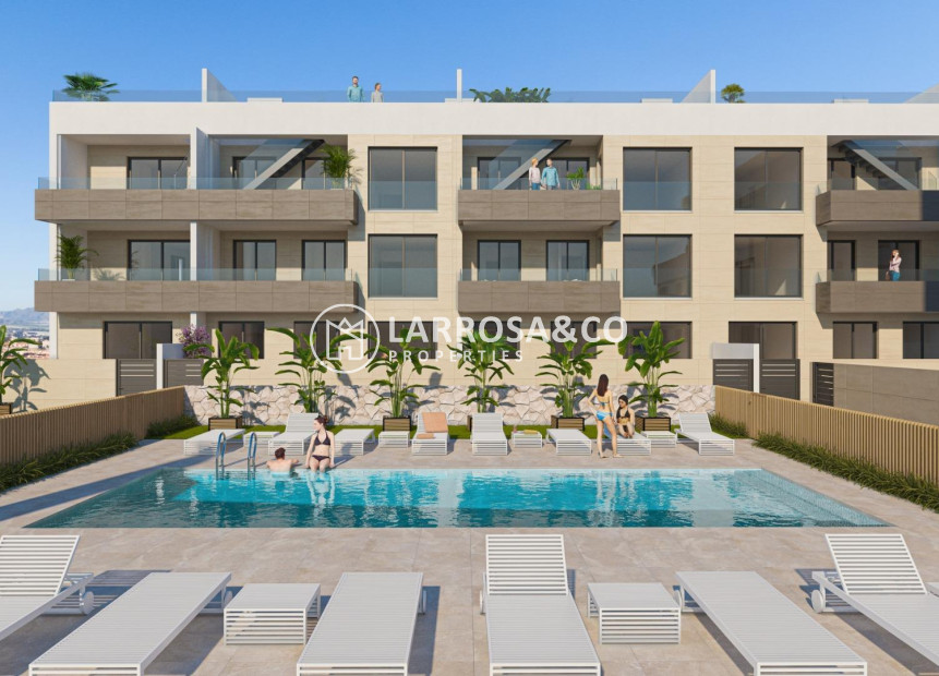 Nieuwbouw Woningen - Apartment - Águilas - Playa del Hornillo