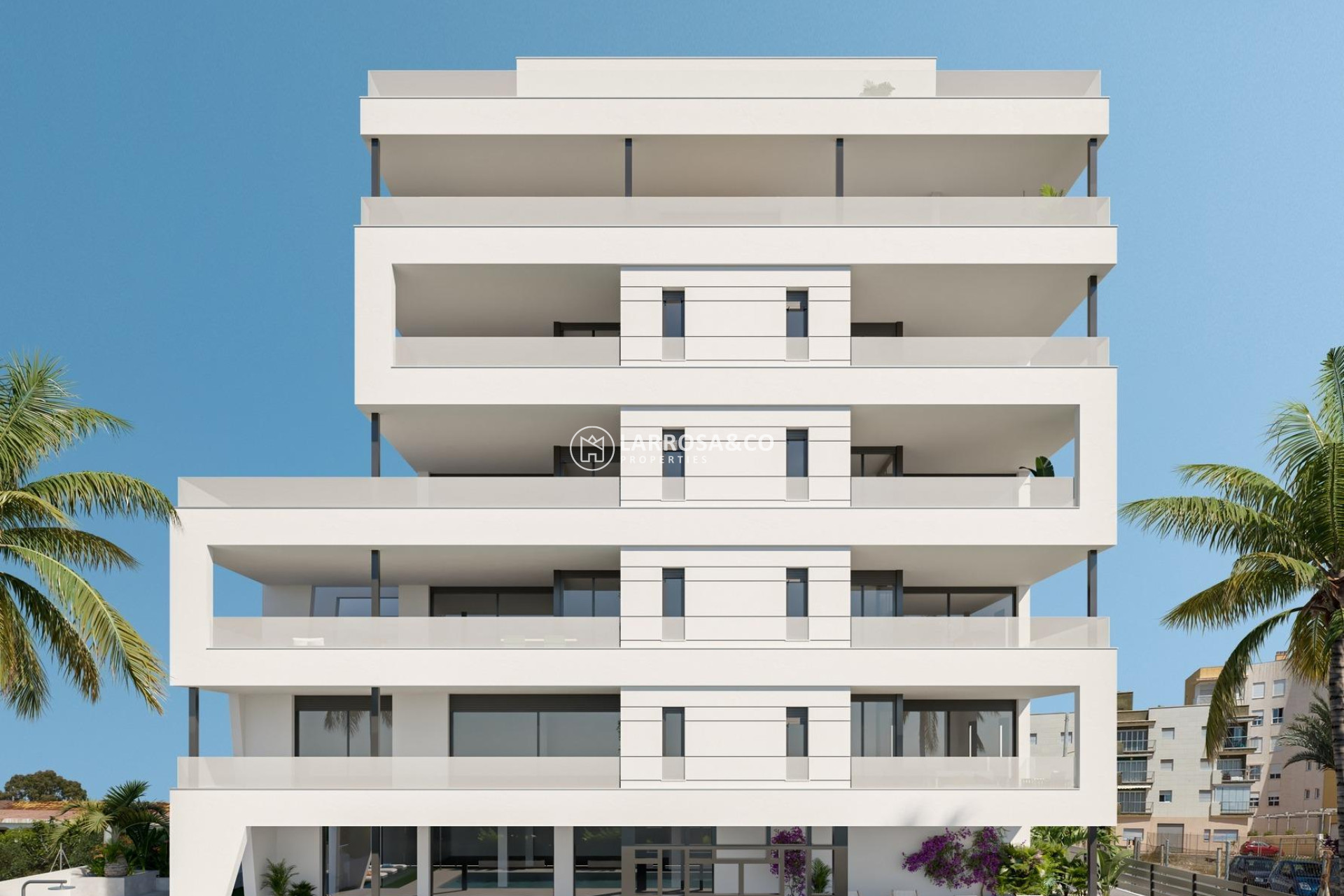 Nieuwbouw Woningen - Apartment - Águilas - Puerto deportivo Juan Montiel