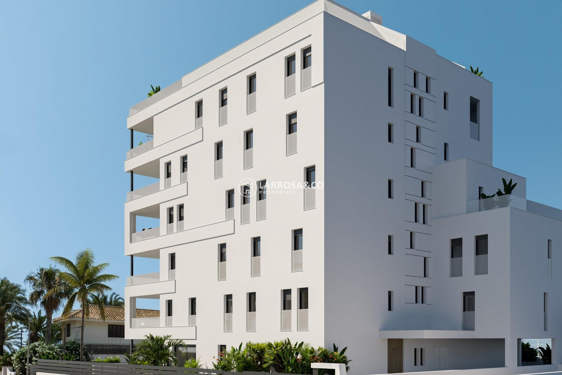 Nieuwbouw Woningen - Apartment - Águilas - Puerto deportivo Juan Montiel