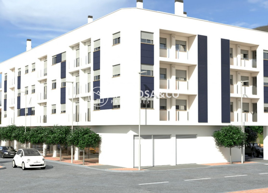 Nieuwbouw Woningen - Apartment - Alcantarilla - pueblo