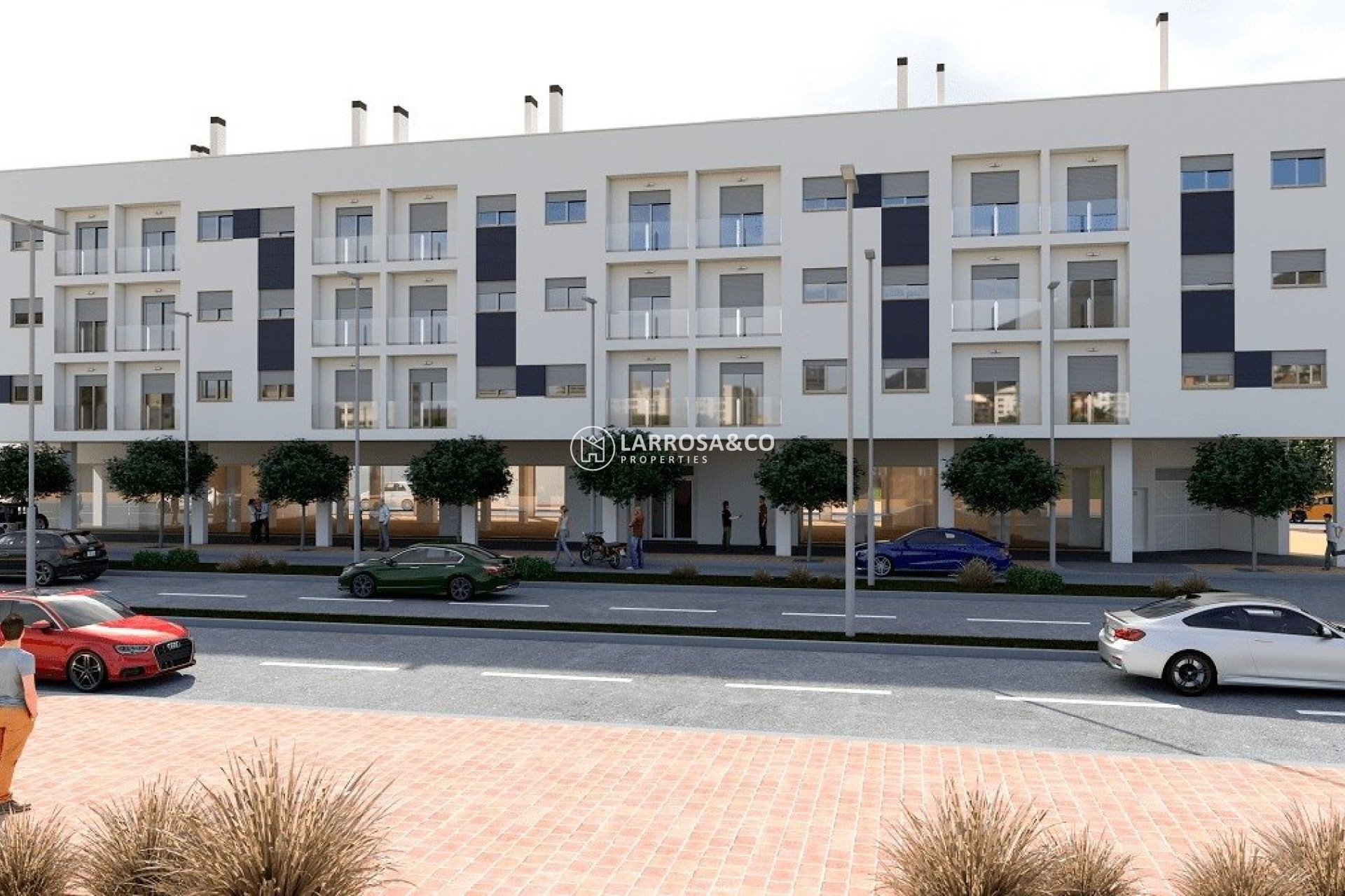 Nieuwbouw Woningen - Apartment - Alcantarilla - pueblo