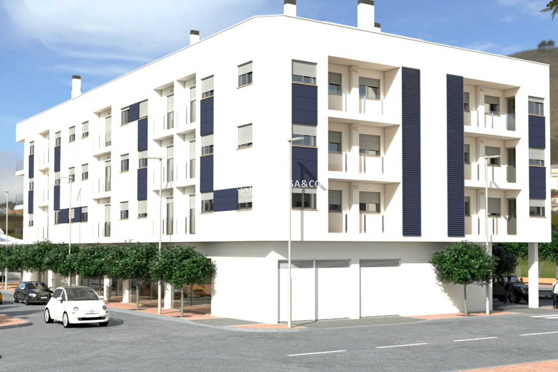 Nieuwbouw Woningen - Apartment - Alcantarilla - pueblo