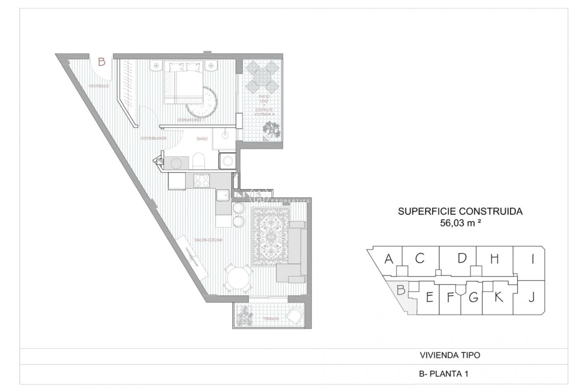Nieuwbouw Woningen - Apartment - Alcantarilla