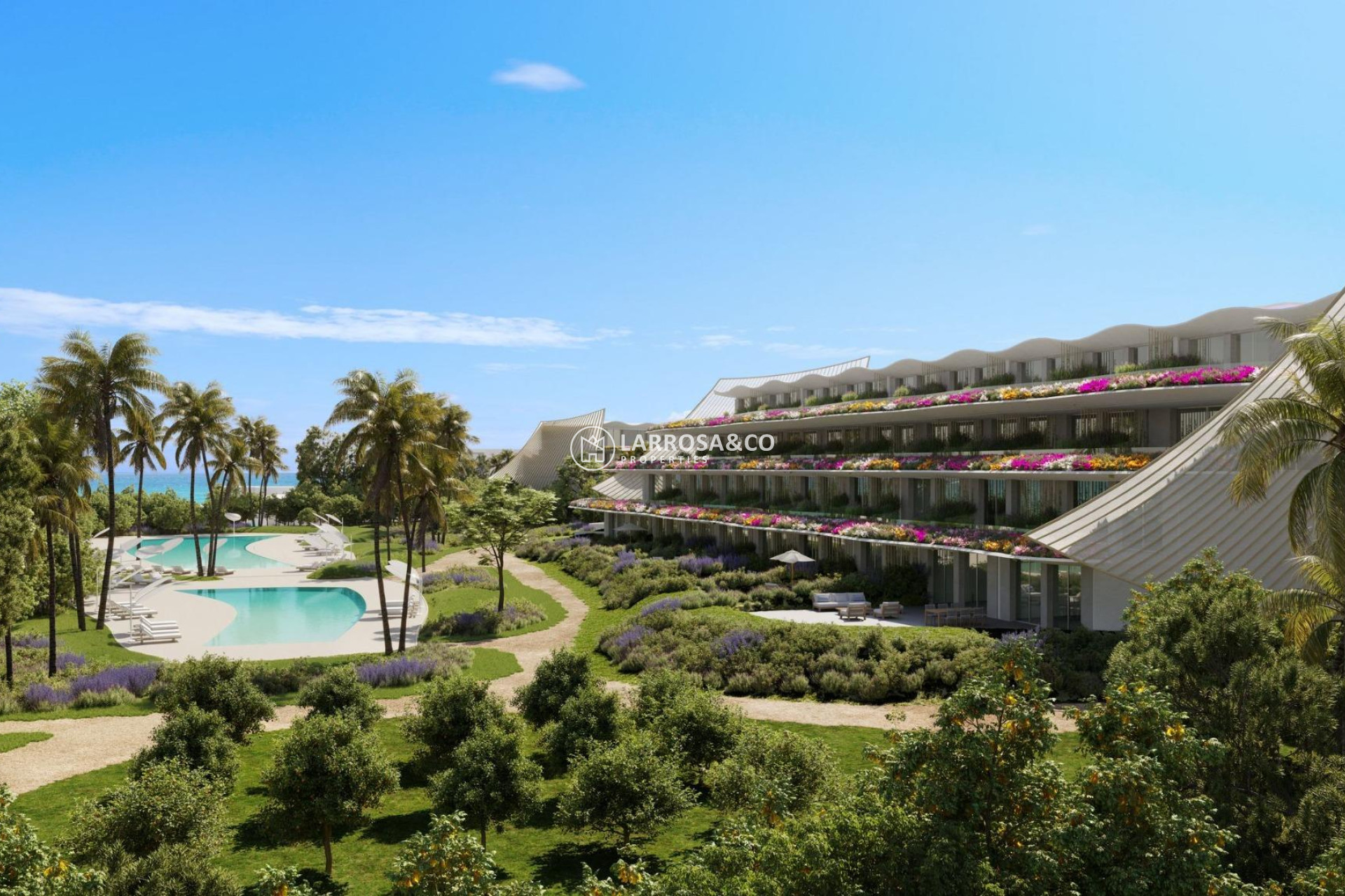 Nieuwbouw Woningen - Apartment - Alfas del Pi - Albir