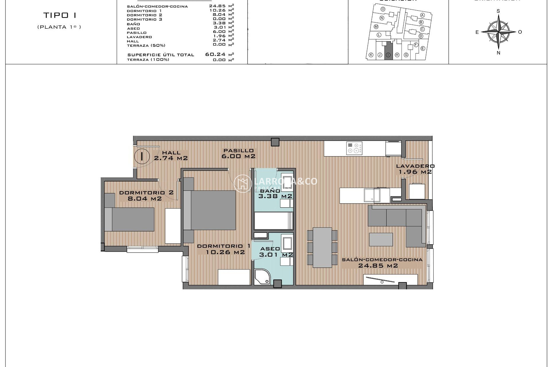 Nieuwbouw Woningen - Apartment - Algorfa - Pueblo