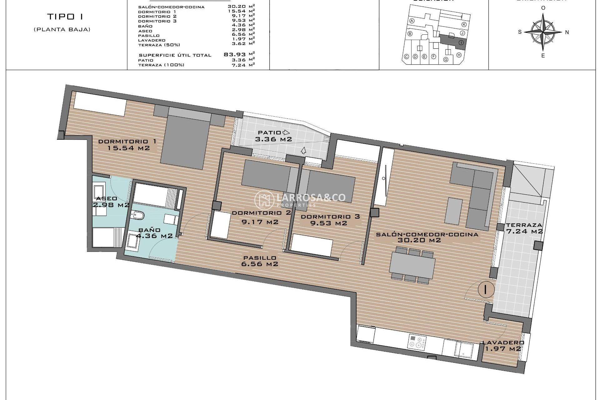 Nieuwbouw Woningen - Apartment - Algorfa - Pueblo