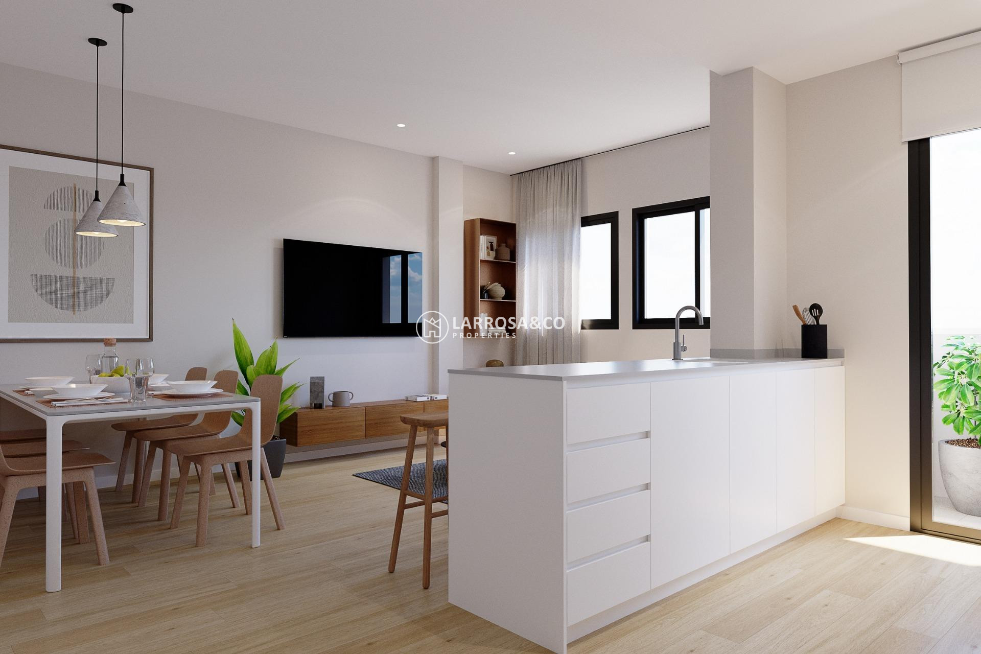 Nieuwbouw Woningen - Apartment - Algorfa - Pueblo