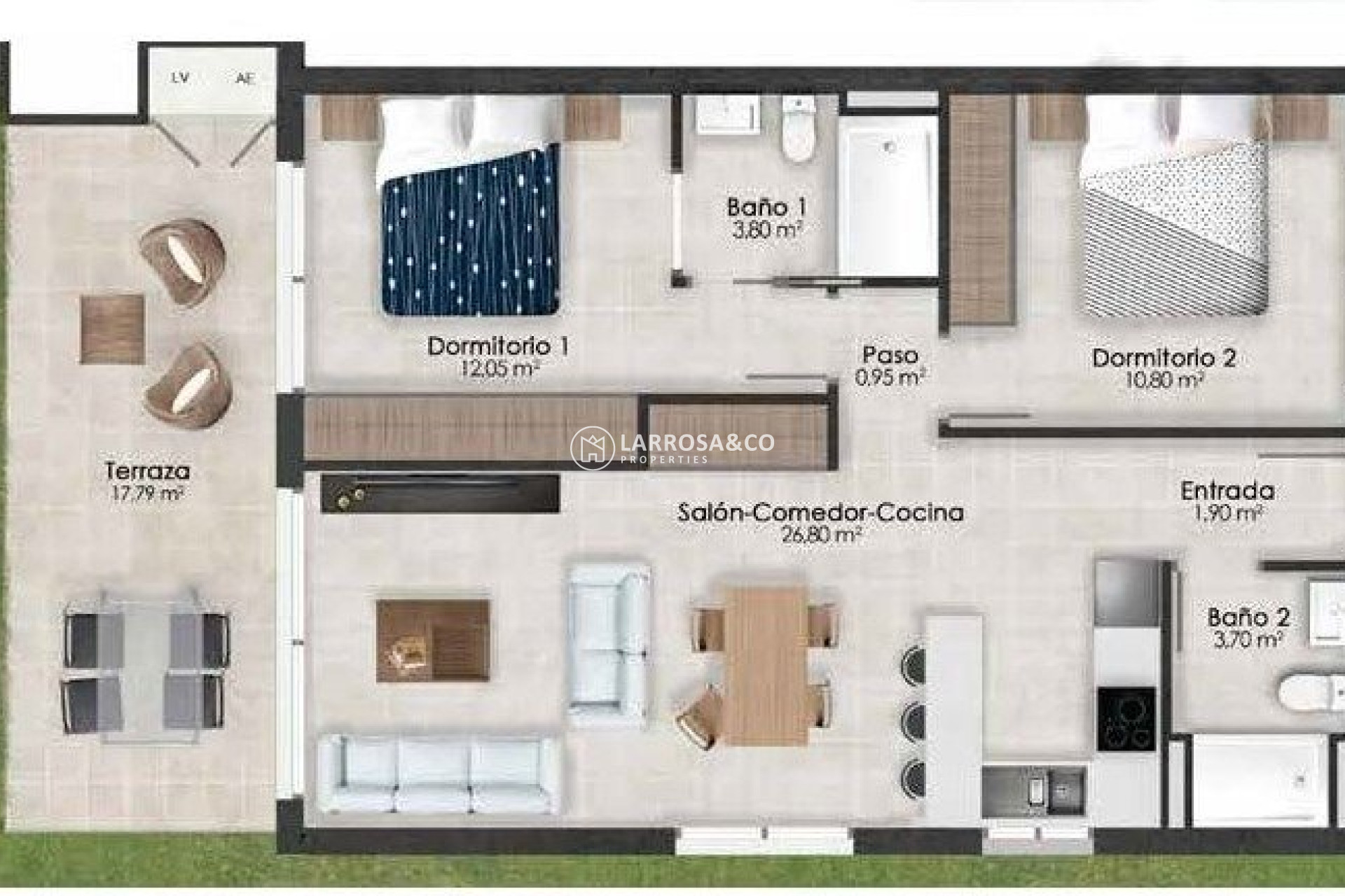 Nieuwbouw Woningen - Apartment - Alhama de Murcia - Condado de Alhama