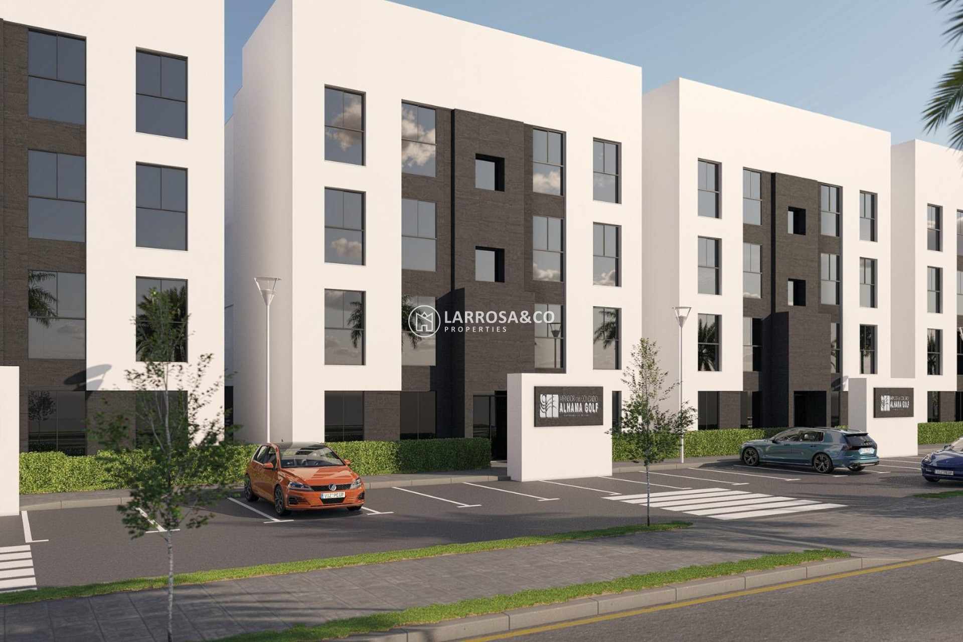 Nieuwbouw Woningen - Apartment - Alhama de Murcia - Condado de Alhama