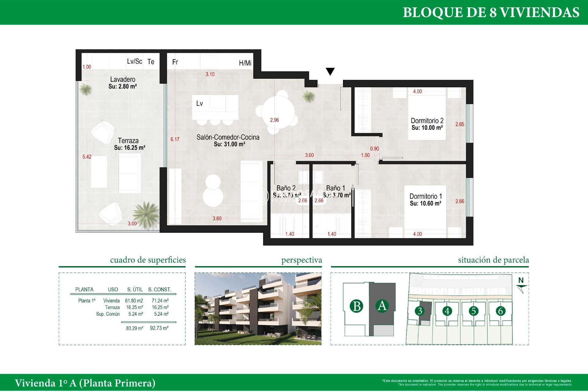 Nieuwbouw Woningen - Apartment - Alhama de Murcia - Condado de Alhama