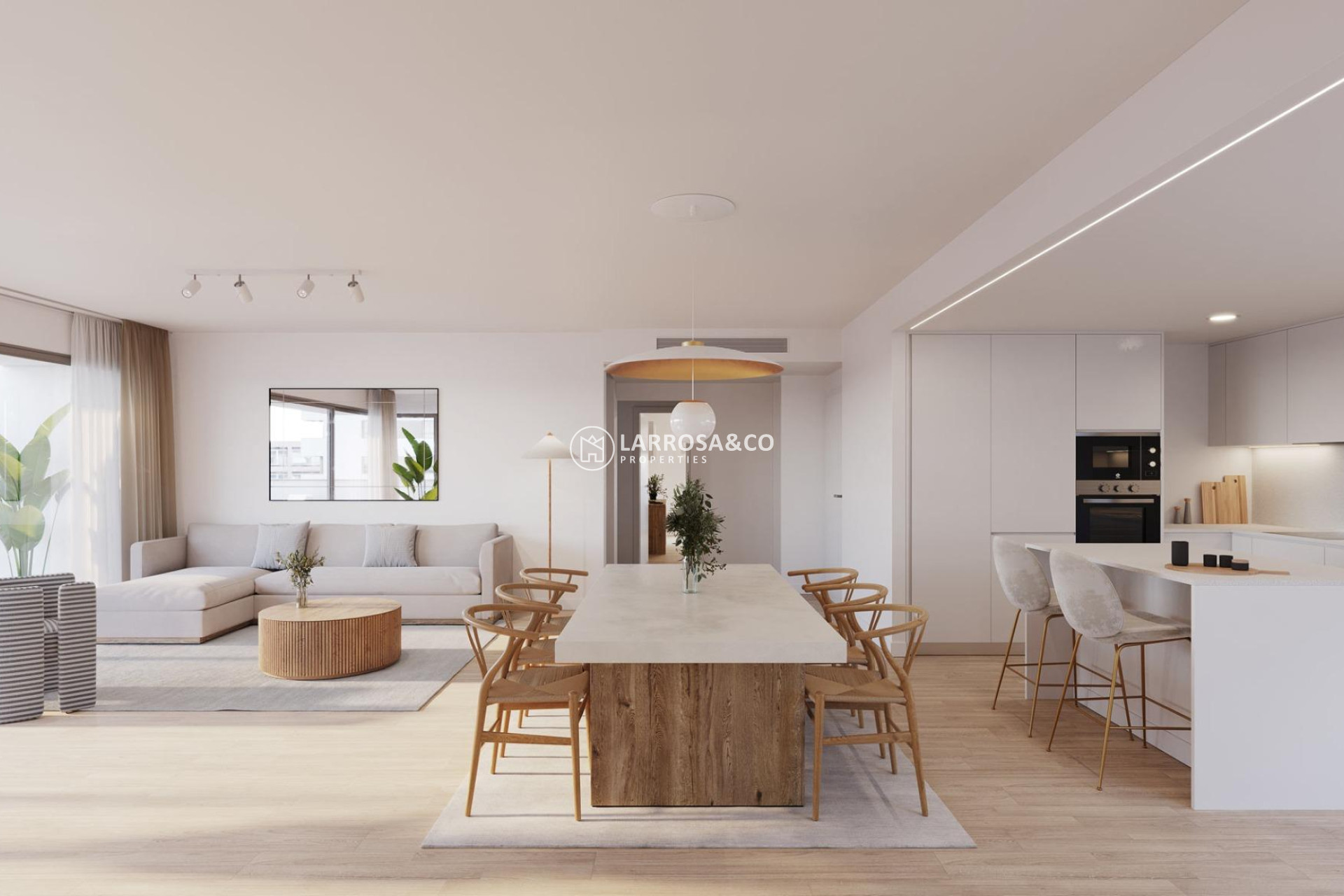 Nieuwbouw Woningen - Apartment - Alicante - Benalua