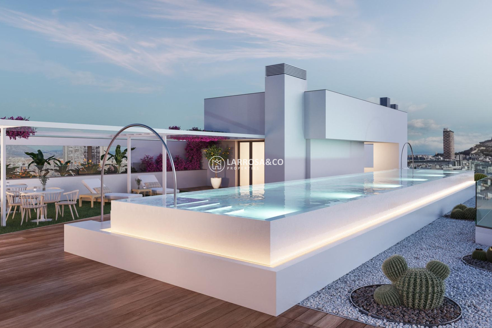Nieuwbouw Woningen - Apartment - Alicante - Benalua