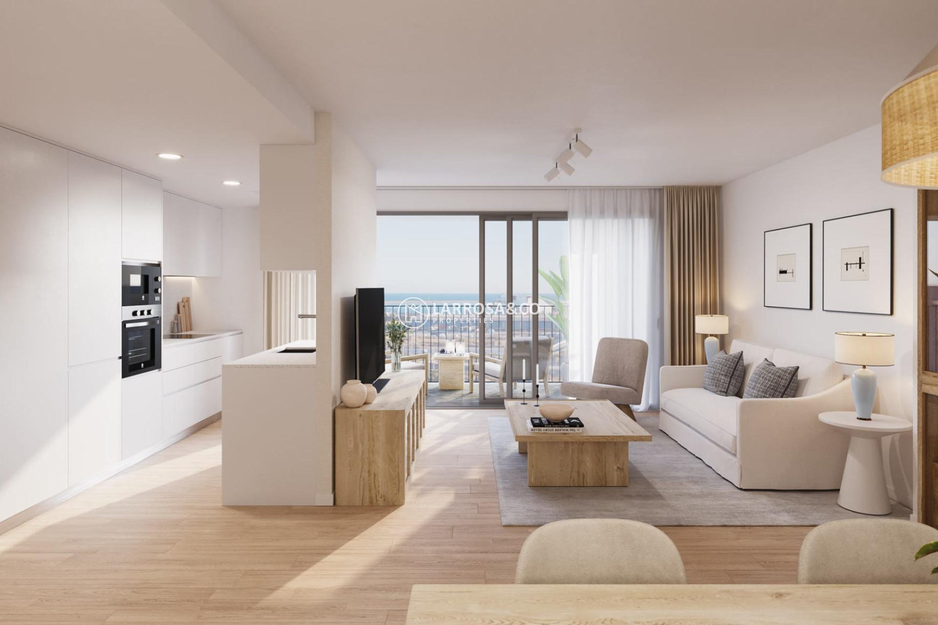 Nieuwbouw Woningen - Apartment - Alicante - Benalua