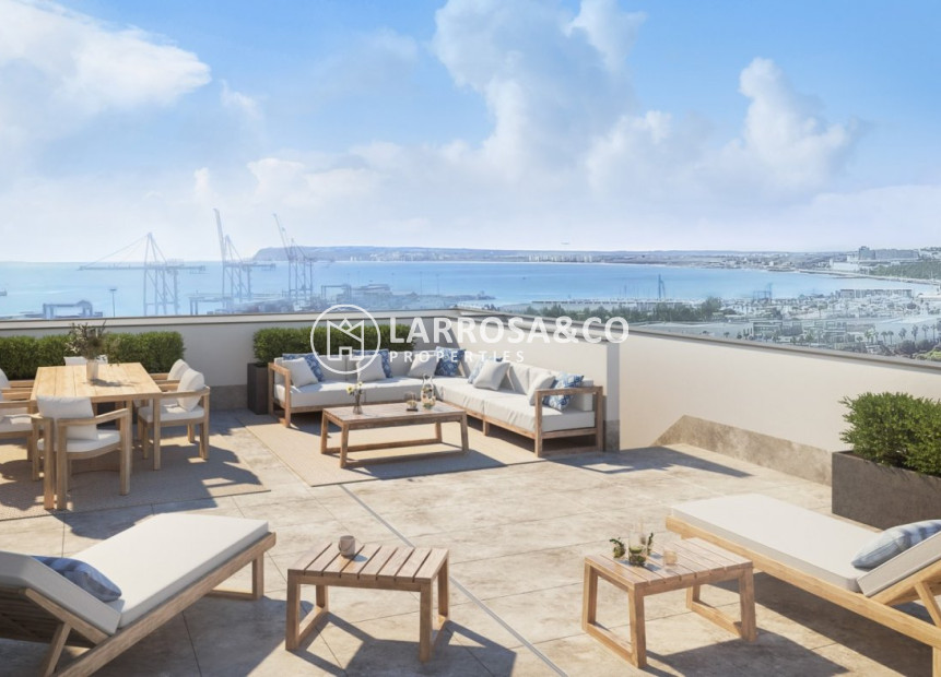 Nieuwbouw Woningen - Apartment - Alicante - Benalua