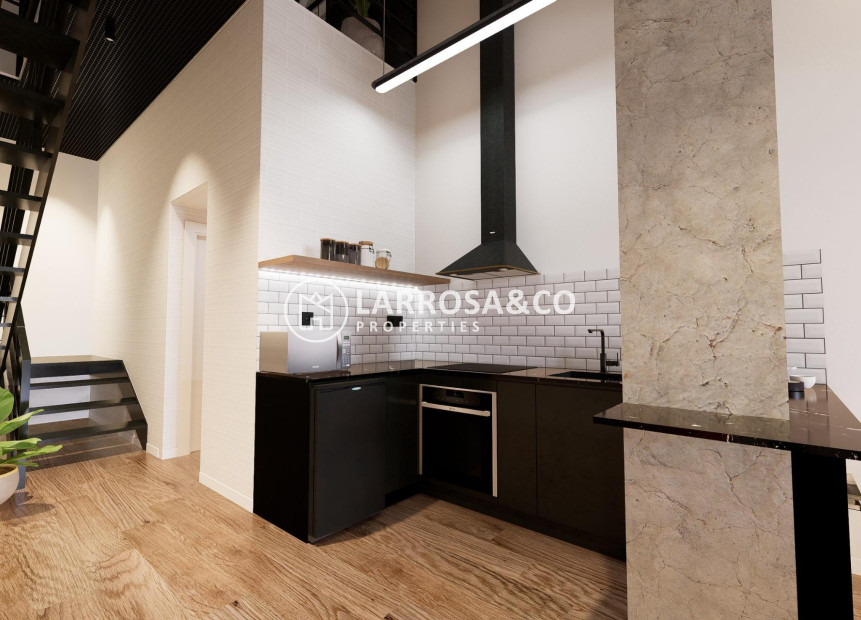 Nieuwbouw Woningen - Apartment - Alicante - Carolinas Bajas