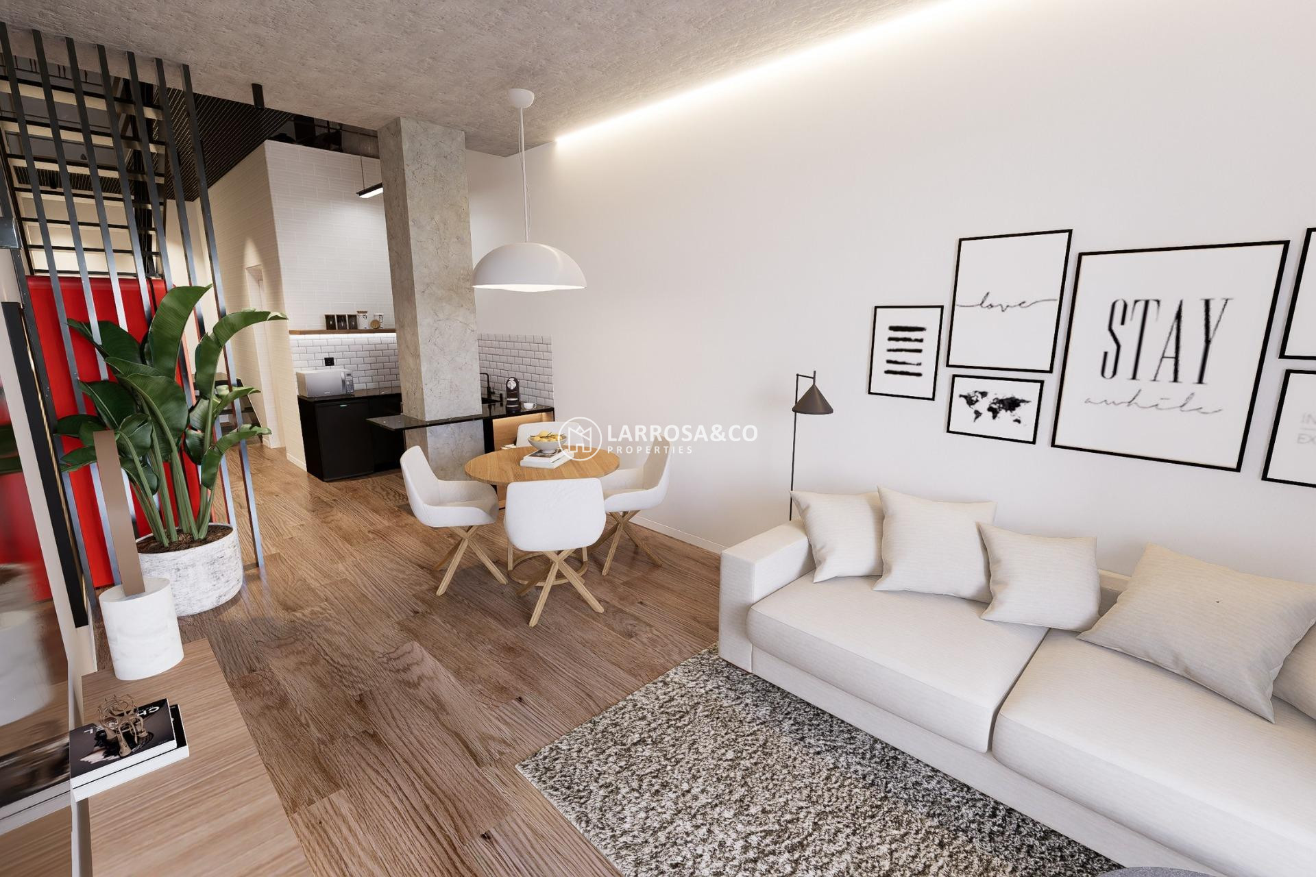 Nieuwbouw Woningen - Apartment - Alicante - Carolinas Bajas