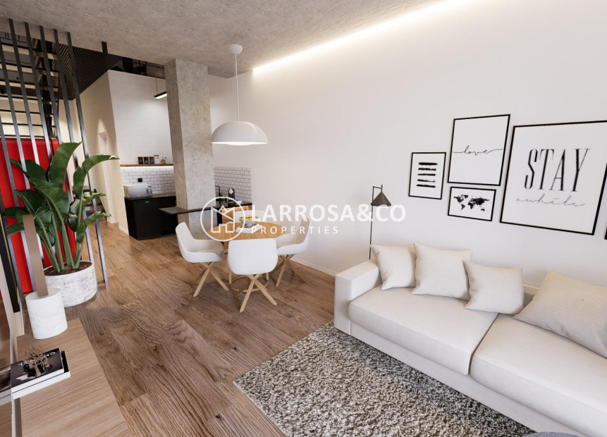 Nieuwbouw Woningen - Apartment - Alicante - Carolinas Bajas