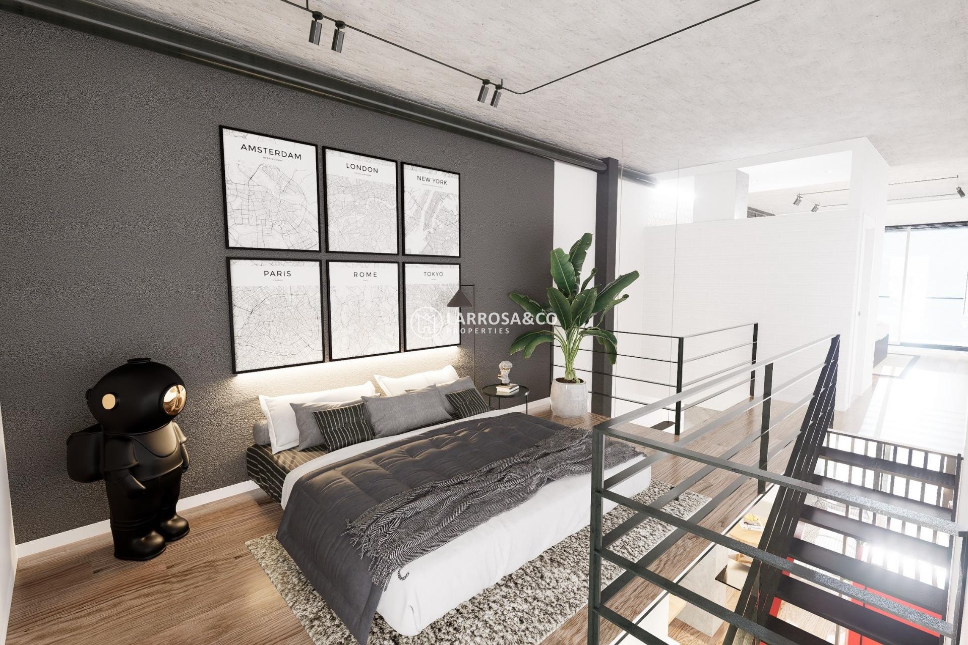 Nieuwbouw Woningen - Apartment - Alicante - Carolinas Bajas