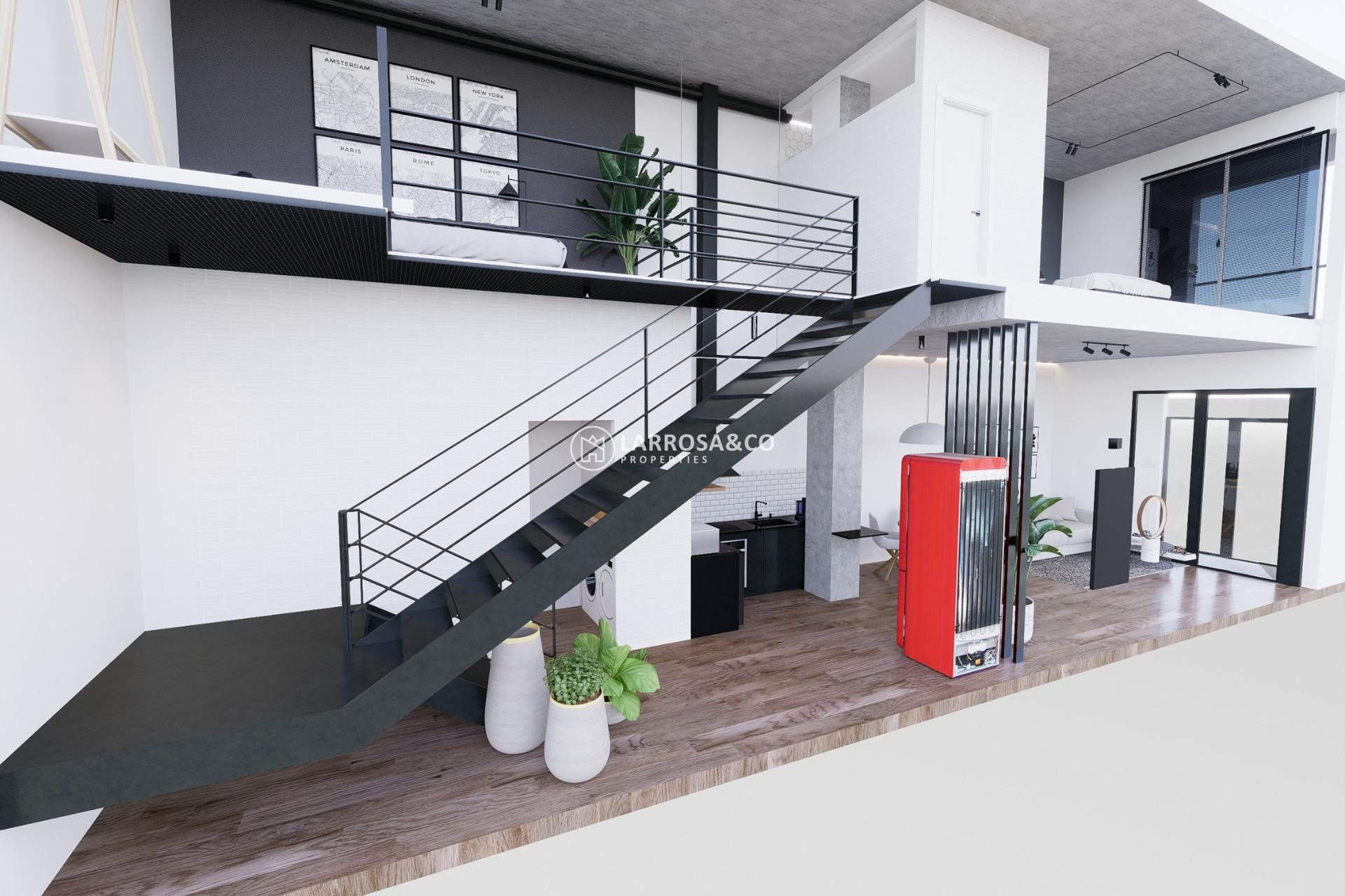Nieuwbouw Woningen - Apartment - Alicante - Carolinas Bajas