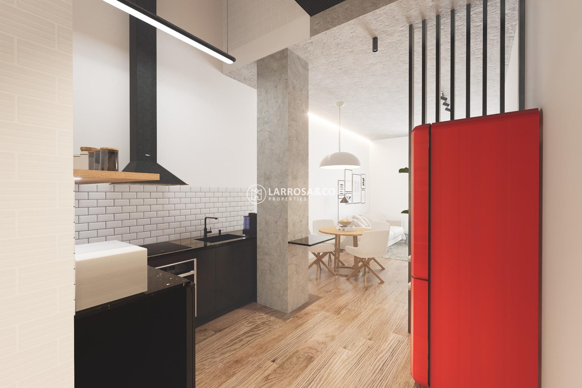 Nieuwbouw Woningen - Apartment - Alicante - Carolinas Bajas