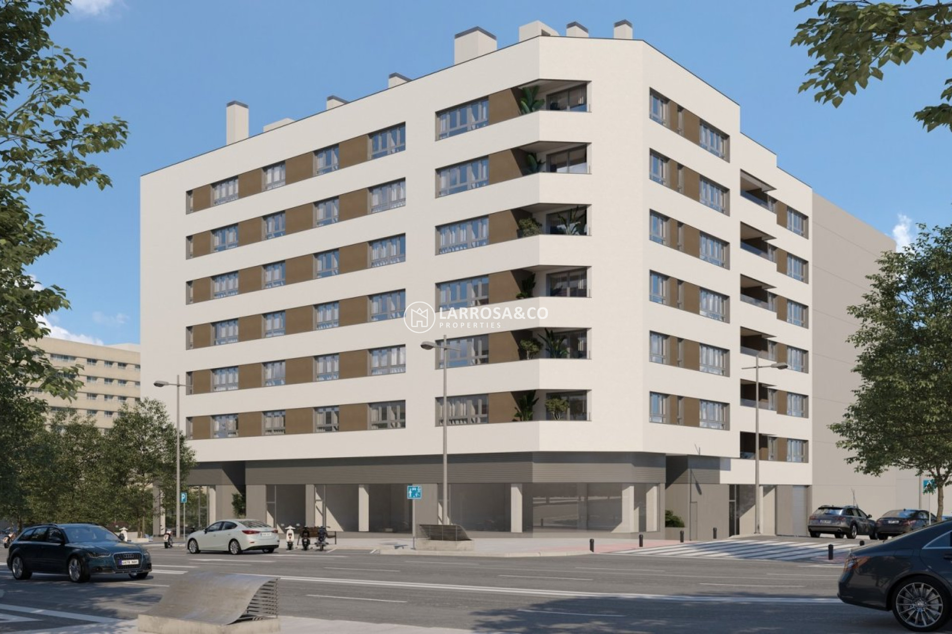 Nieuwbouw Woningen - Apartment - Alicante - Centro