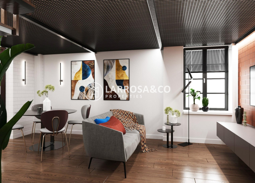 Nieuwbouw Woningen - Apartment - Alicante - Centro