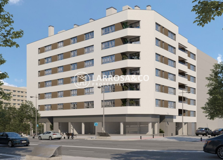 Nieuwbouw Woningen - Apartment - Alicante - Centro