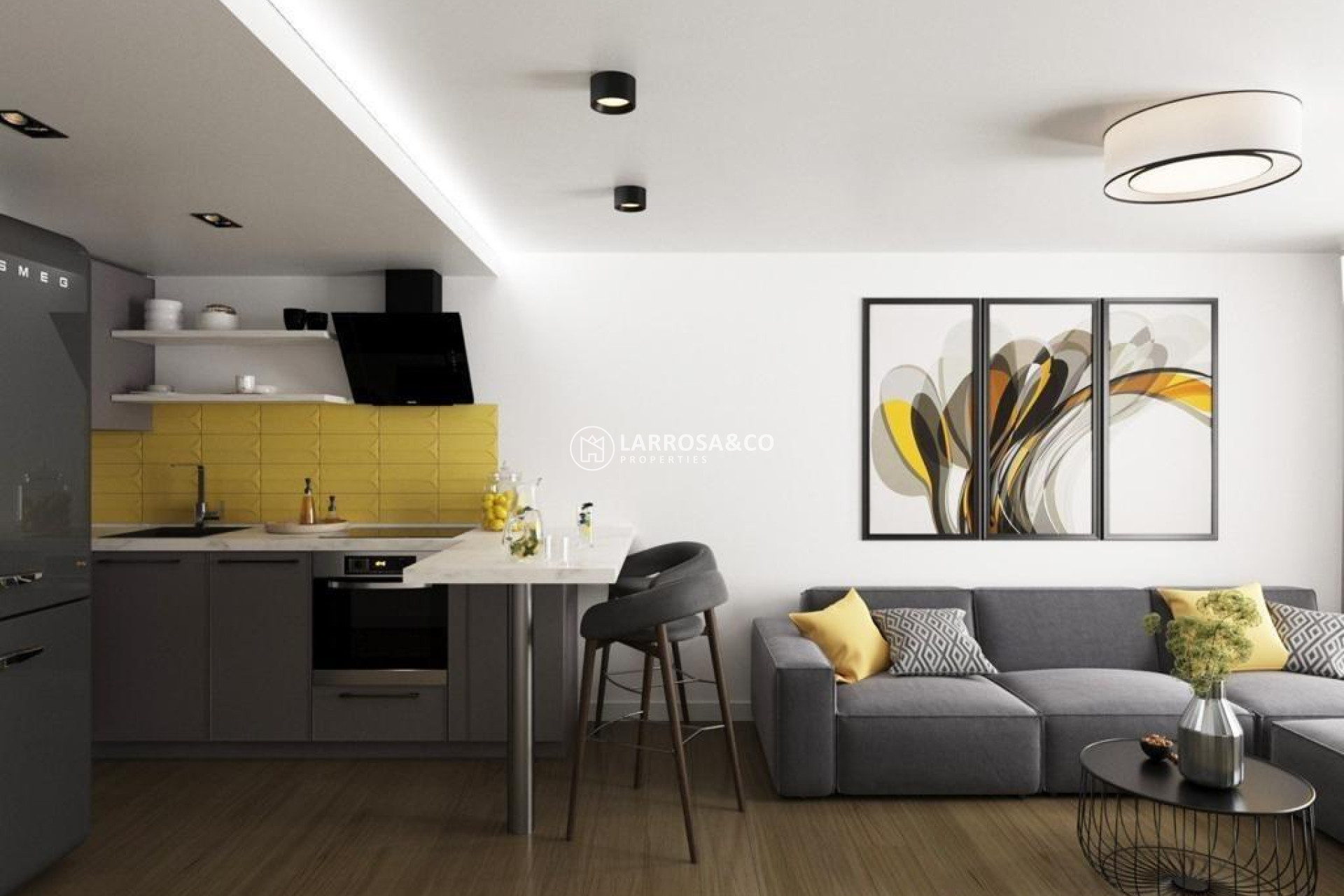 Nieuwbouw Woningen - Apartment - Alicante - Centro