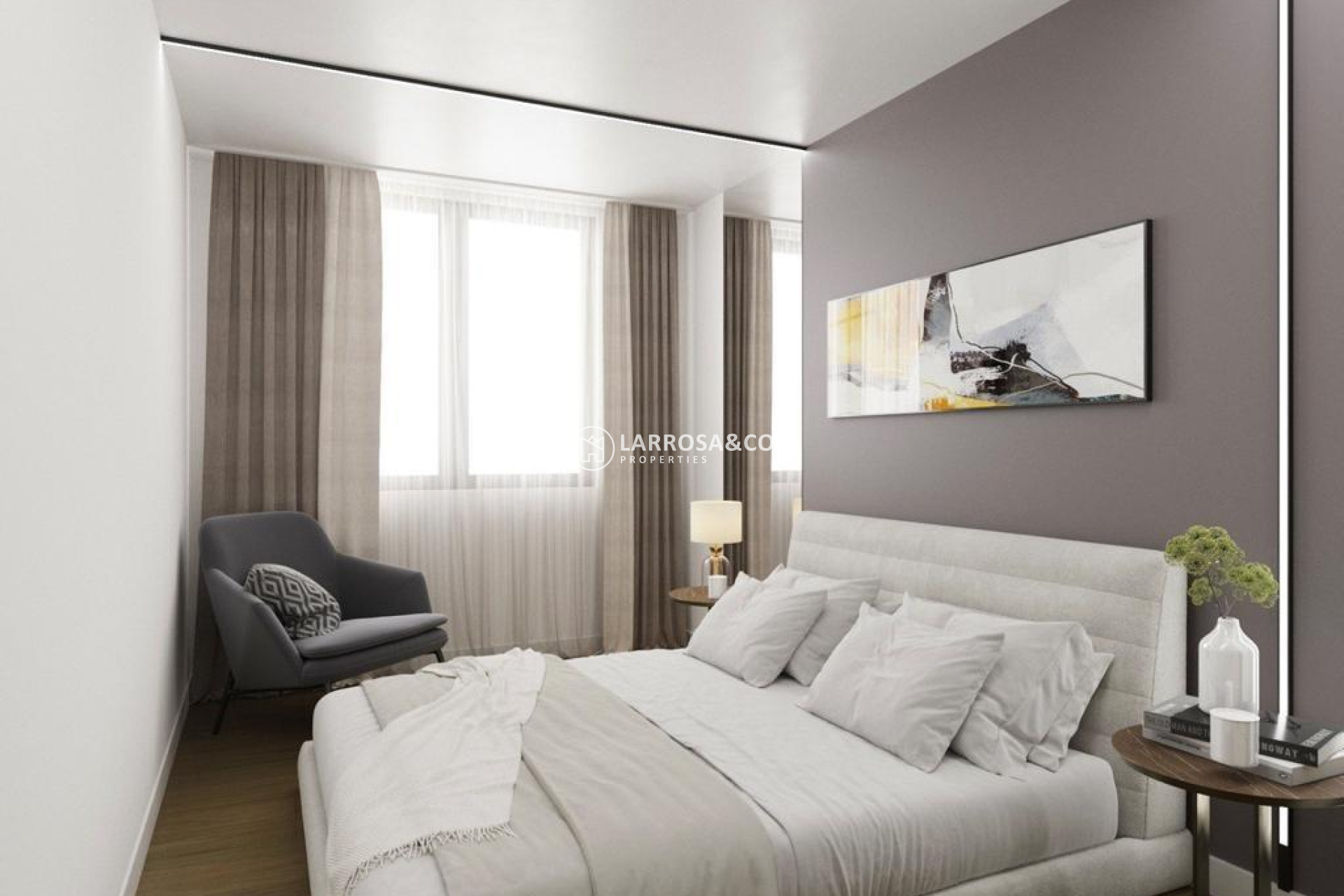 Nieuwbouw Woningen - Apartment - Alicante - Centro