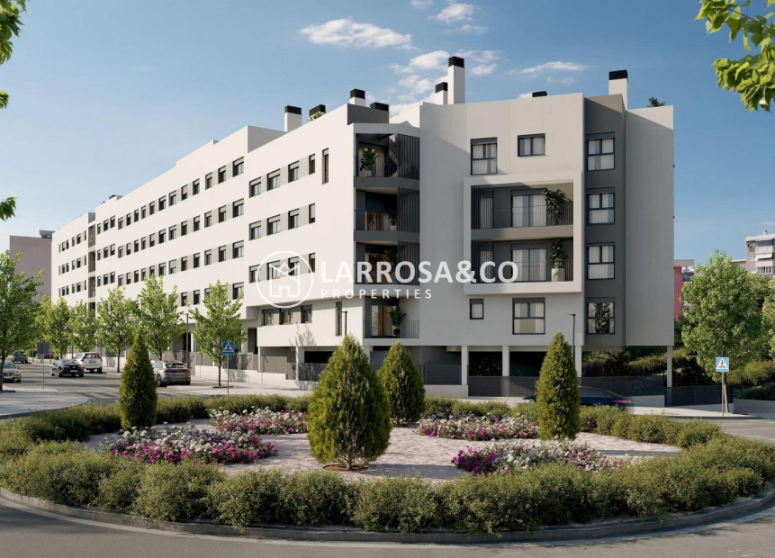 Nieuwbouw Woningen - Apartment - Alicante - Pau Ii