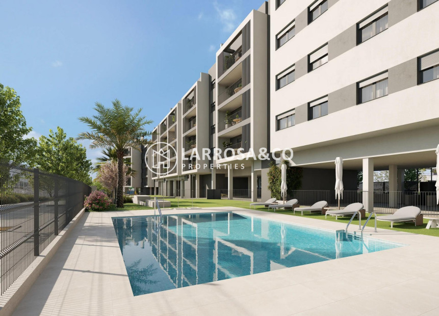 Nieuwbouw Woningen - Apartment - Alicante - Pau Ii