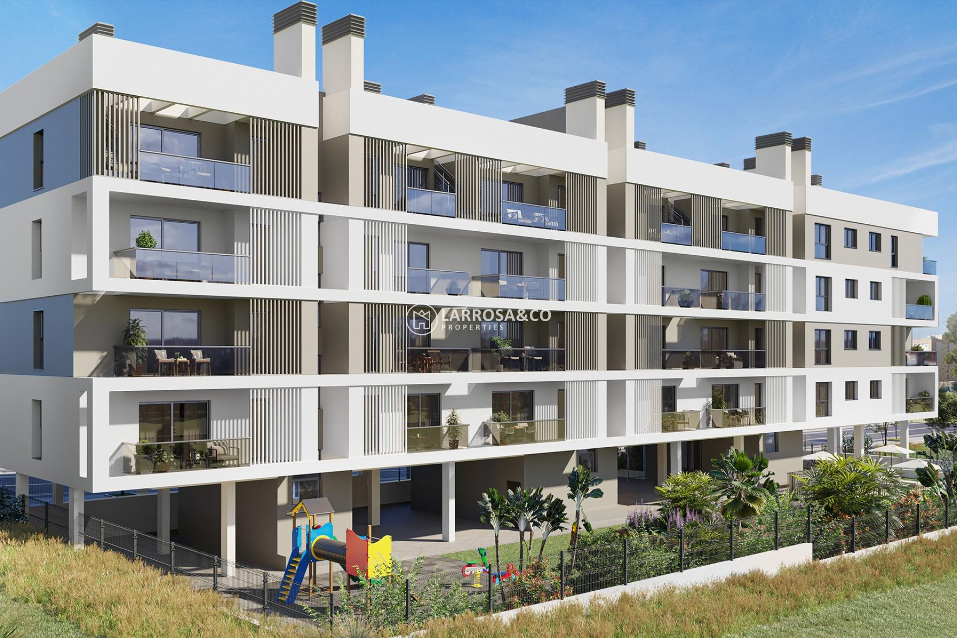 Nieuwbouw Woningen - Apartment - Alicante - Pau Ii