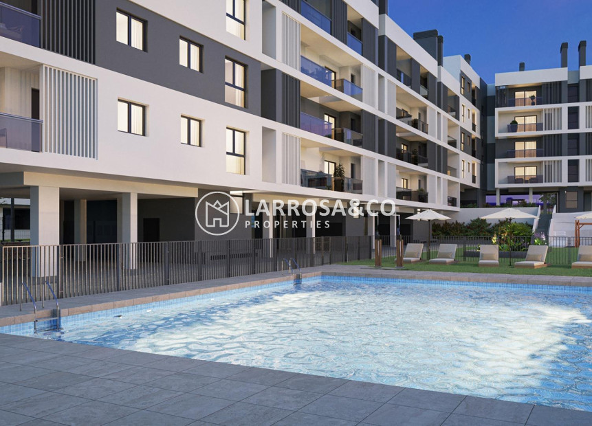 Nieuwbouw Woningen - Apartment - Alicante - Pau Ii