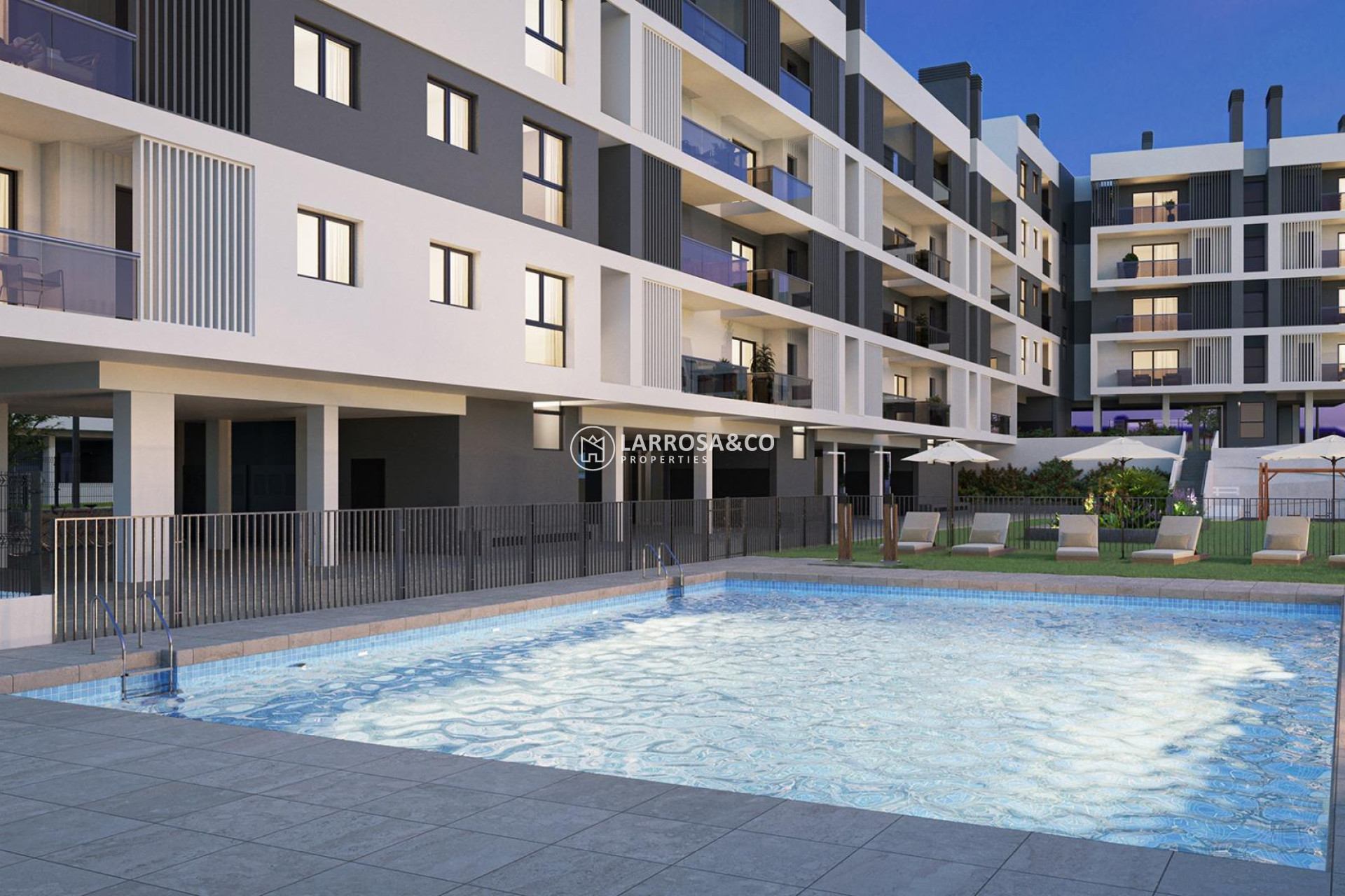 Nieuwbouw Woningen - Apartment - Alicante - Pau Ii