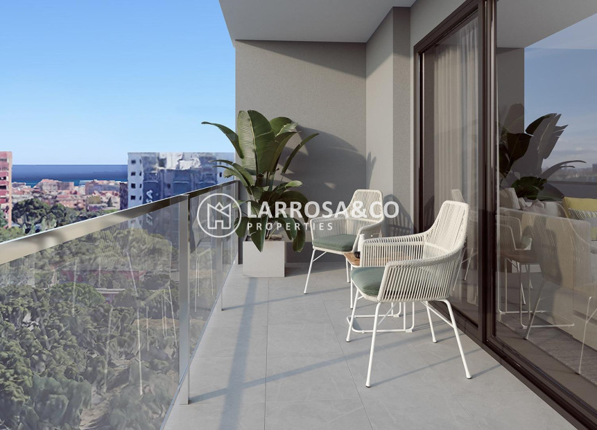 Nieuwbouw Woningen - Apartment - Alicante - Pau Ii