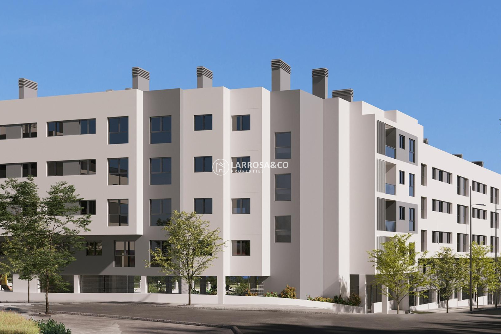 Nieuwbouw Woningen - Apartment - Alicante - Pau Ii