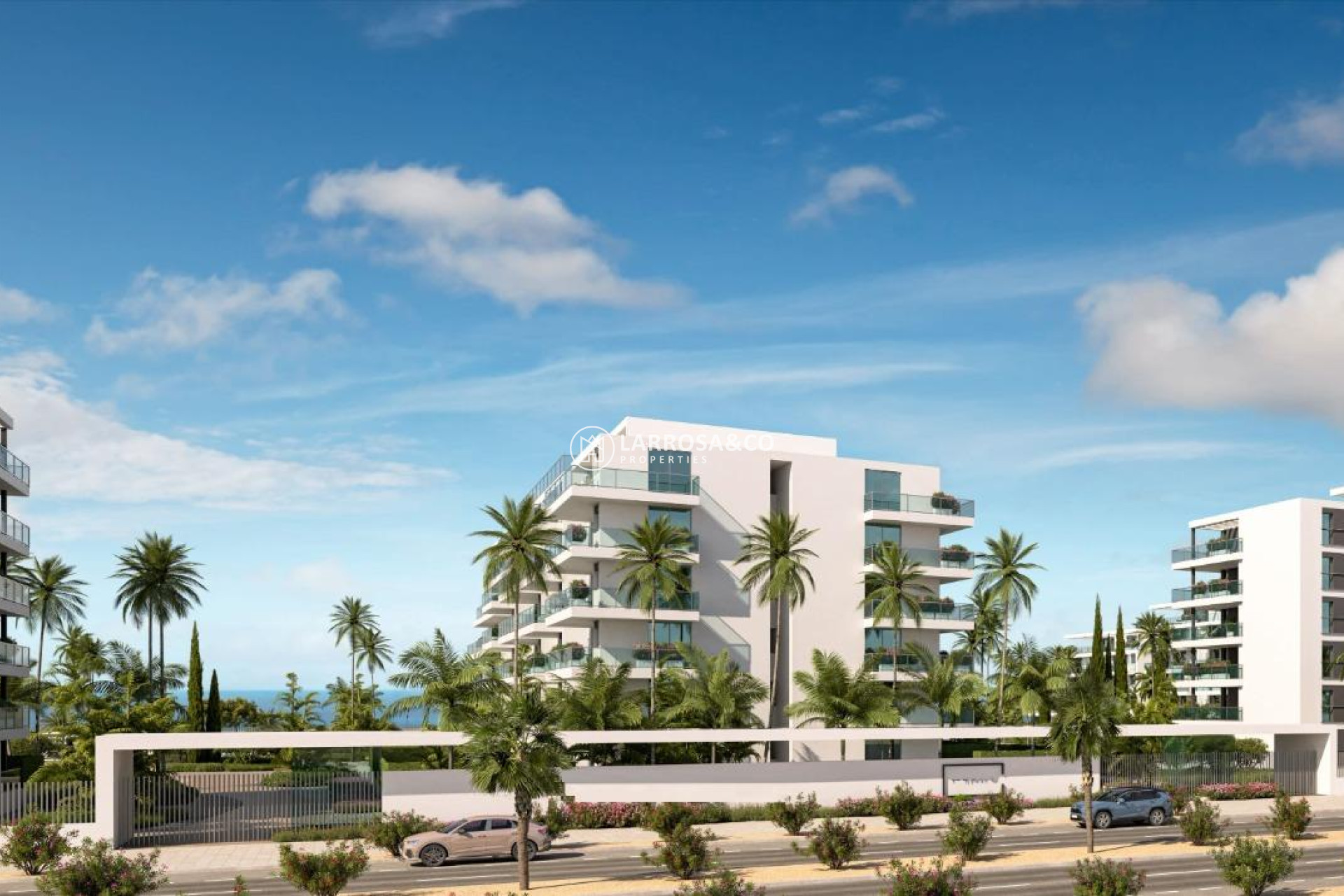 Nieuwbouw Woningen - Apartment - Almerimar - 1ª Linea De Playa