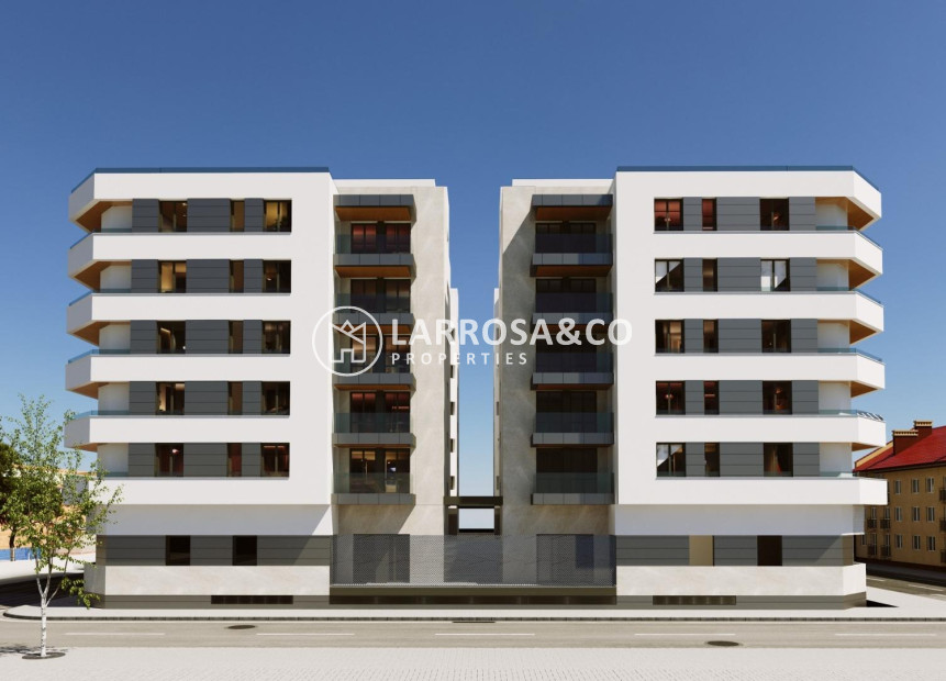 Nieuwbouw Woningen - Apartment - Almoradí - Center