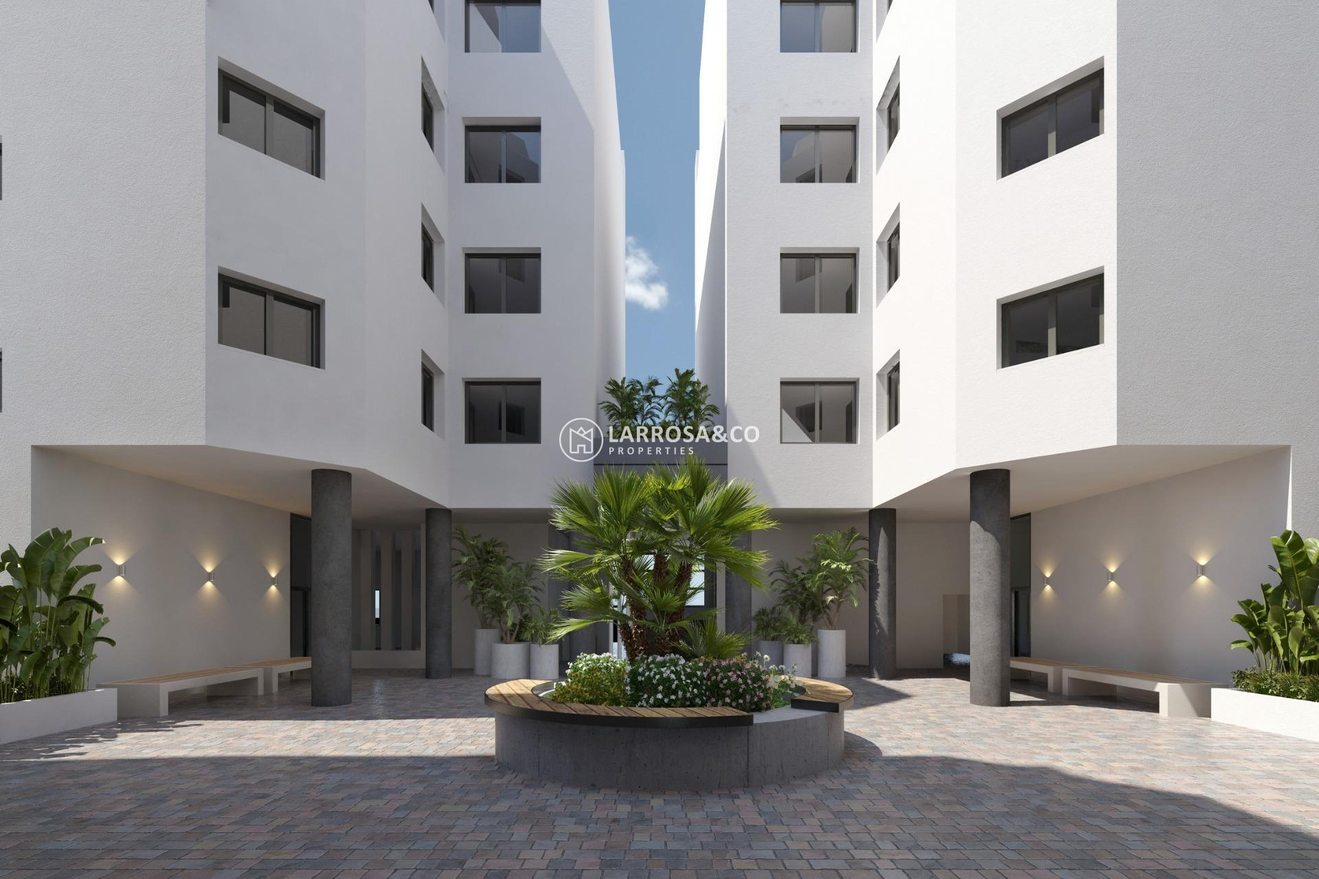 Nieuwbouw Woningen - Apartment - Almoradí - Center